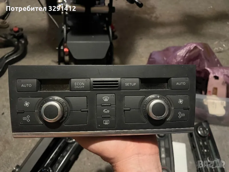 Управление климатик Ауди Audi Q7, снимка 1