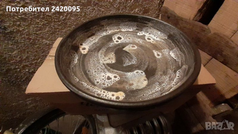 Керамична тавичка-10, снимка 1