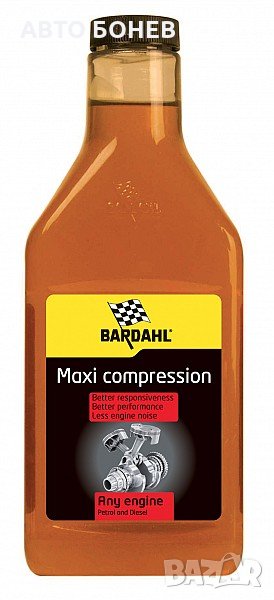 ДОБАВКА ЗА УВЕЛИЧАВАНЕ НА КОМПРЕСИЯТА BARDAHL, снимка 1