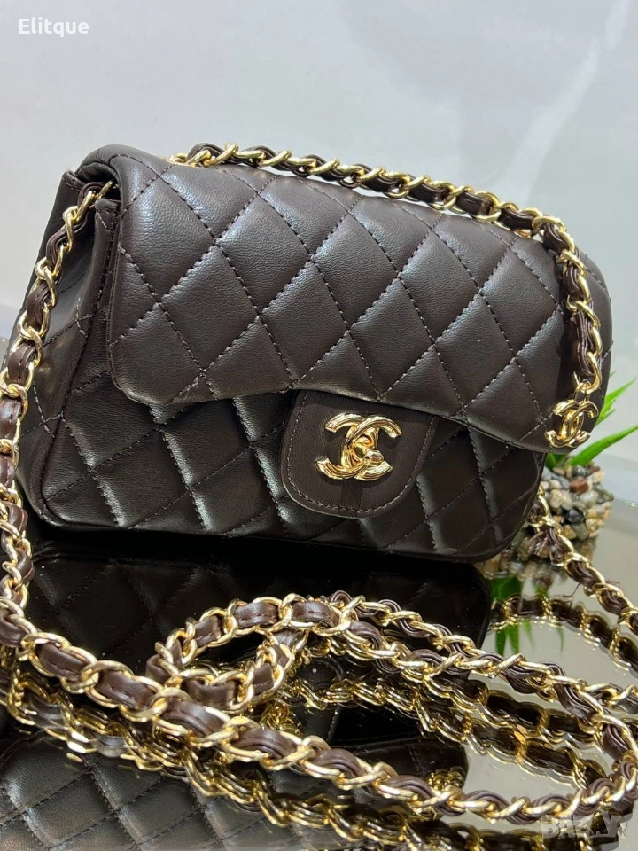 чанти CHANEL FLAP 1.75 BAG ➡️20 CM ⬆️13 CM , снимка 1