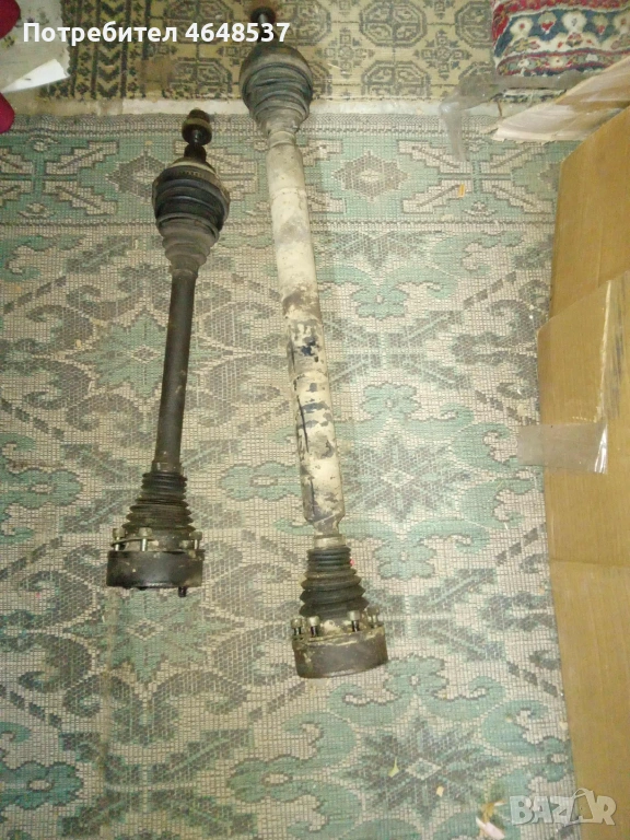 Полуоски с карета дълга 25-евро къса 15-евро за Сеат Толедо 1.6 бензин 102к.с 2005г, снимка 1