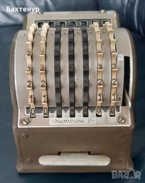 Стара механична сметачка , снимка 1