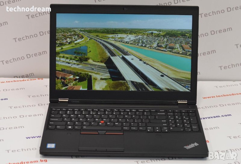 Мобилна работна станция - Lenovo ThinkPad P50 - Intel® Core™ i7-6700HQ / 32GB DDR4 / 512GB SSD / , снимка 1