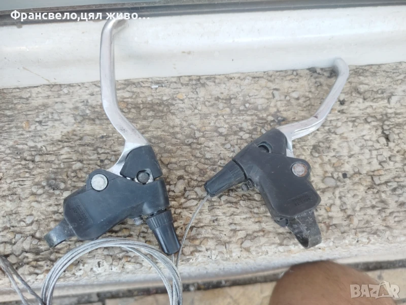 Лостчета спирачка за велосипед колело Shimano , снимка 1