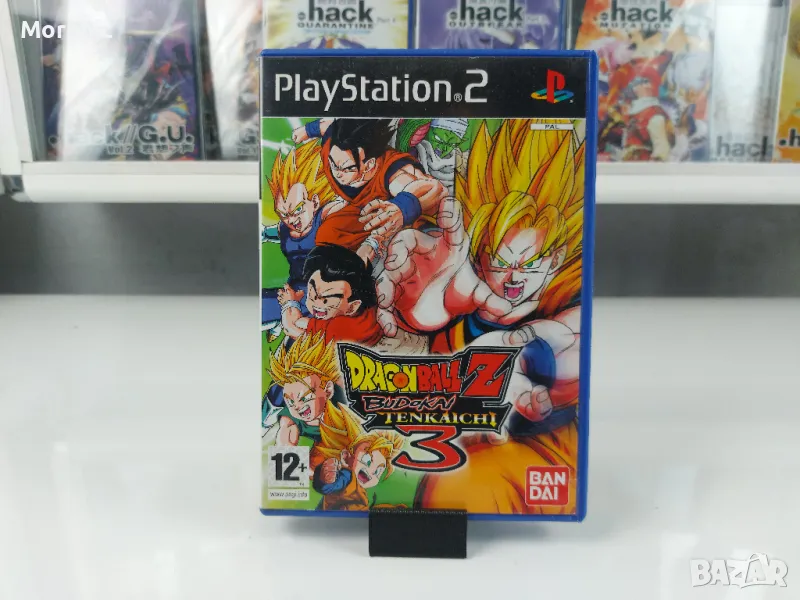 Игра за PS2 Dragon Ball Z Budokai Tenkaichi 3 - FRA, снимка 1