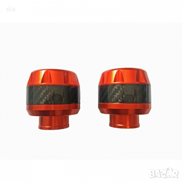 КРАШ БАР ЗА МОТОР 2БР.- ЧЕРВЕНА, 3401, снимка 1