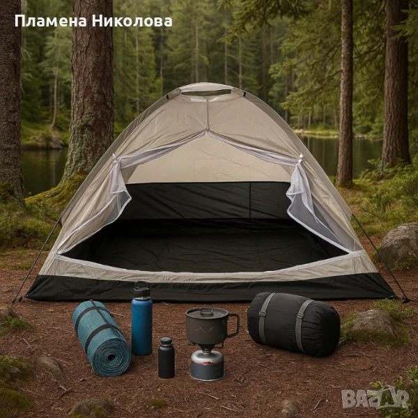 6-местна палатка Мuhler, снимка 1