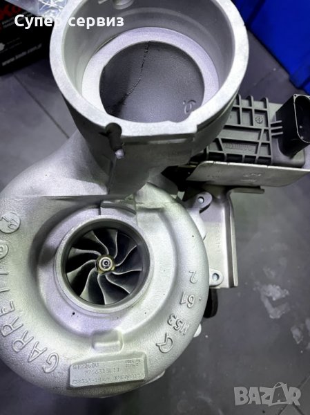 Тунинг лагерно турбо за БМВ 758353 , снимка 1