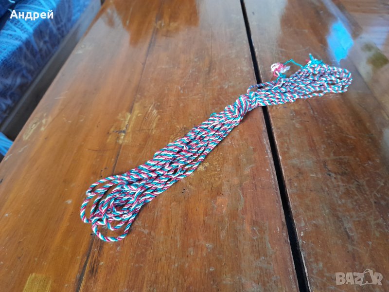 Стар трикольорен шнур, снимка 1