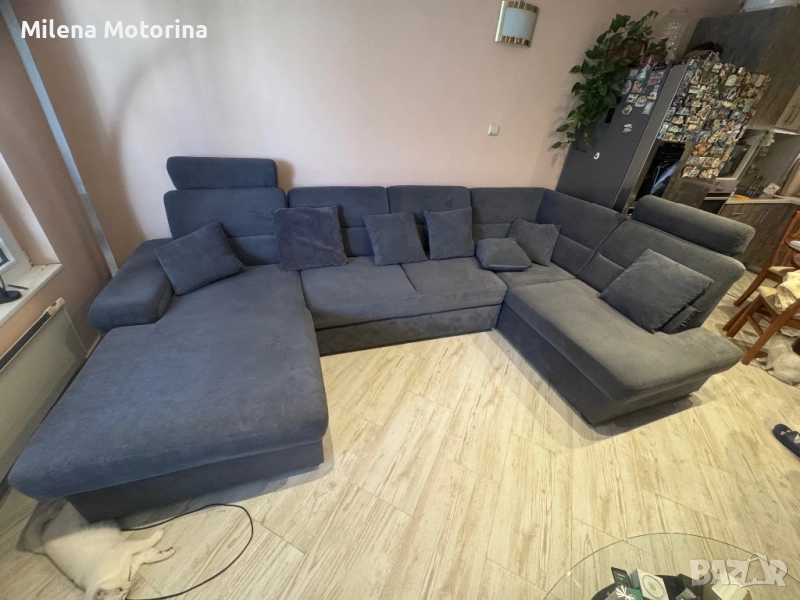 П-образен диван, снимка 1