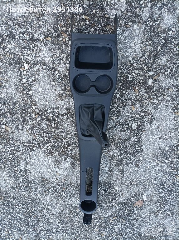 Интериорна пластмаса Барче Mitsubishi Space Star Mirage 8011b058, снимка 1