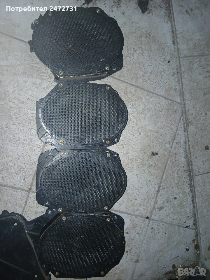 Оригинални говорители за ford, снимка 1
