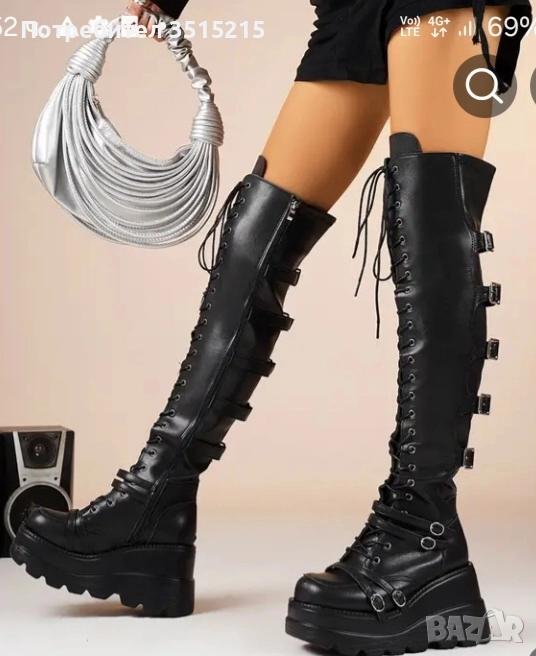 Дамски ботуши, снимка 1