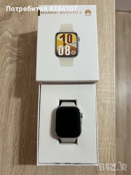 Смар часовник Huawei watch fit 4 НЕРАЗЛИЧИМ ОТ НОВ , снимка 1