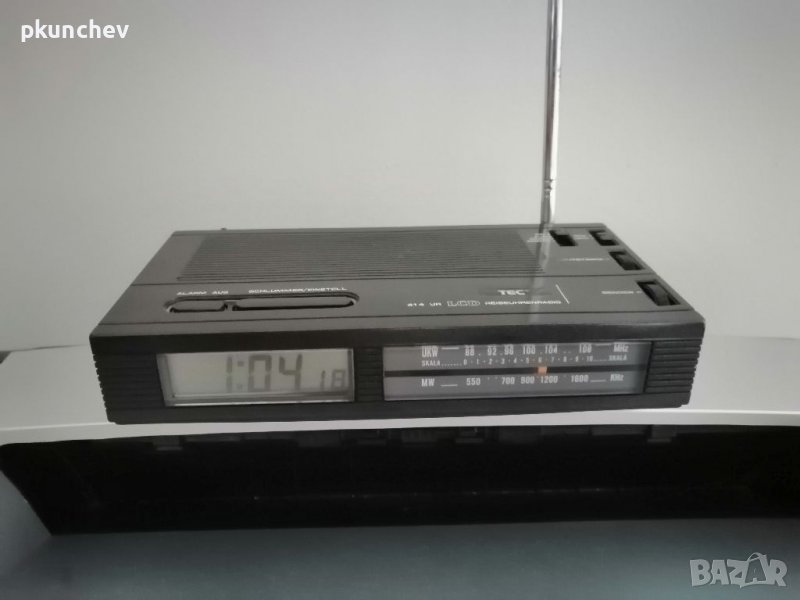 Радиочасовник TEC 414UR, снимка 1