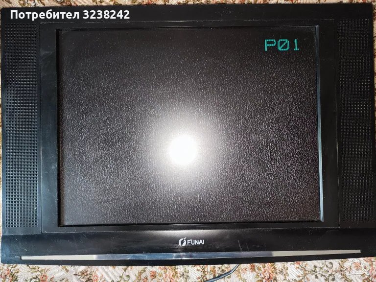 funai lcd color tv LC5-D20BB, снимка 1