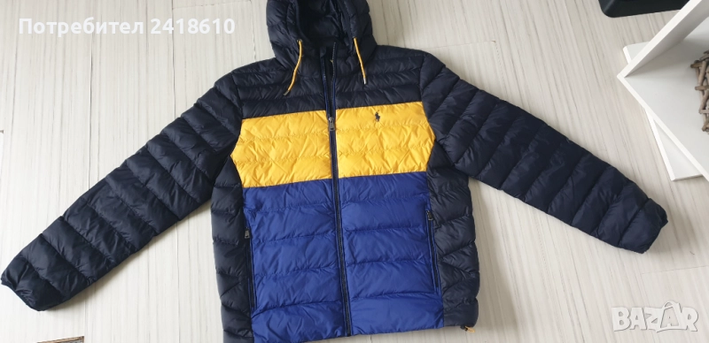 POLO Ralph Lauren Performance Jacket Mens Size M ОРИГИНАЛ! Мъжко Яке !, снимка 1