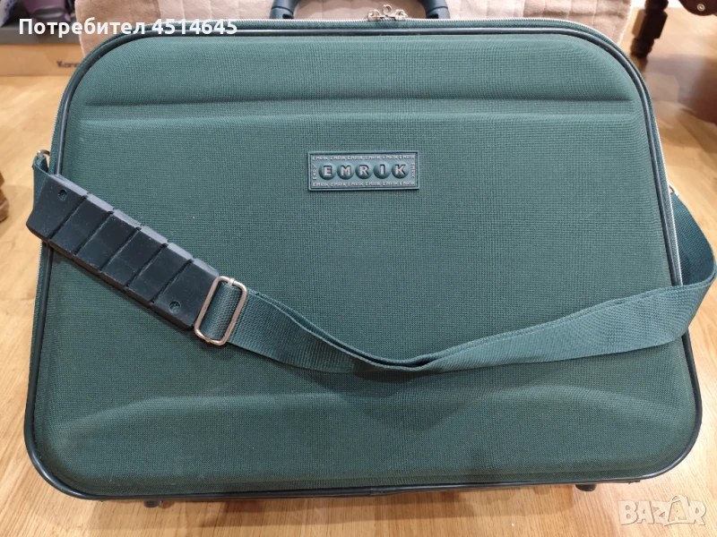 Елегантна твърда пътна чанта 50/40, снимка 1