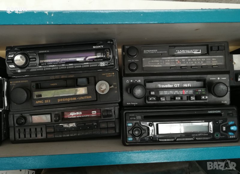 Стари Касетофони и CD- та Ретро, снимка 1