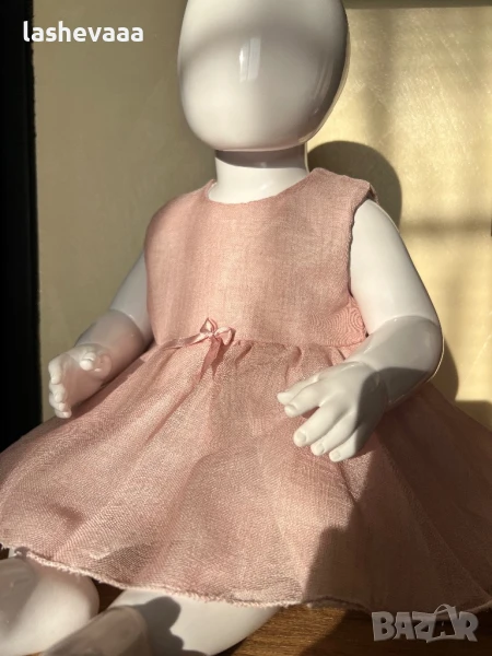 Бебешка рокля ПОСЛЕДНА, снимка 1