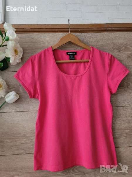 Розова тениска , снимка 1