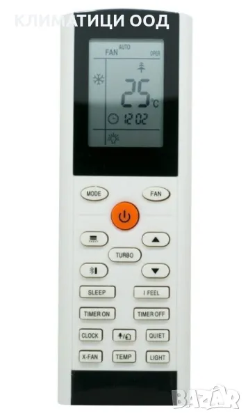 Дистанционно за климатик Gree FAIRY, снимка 1
