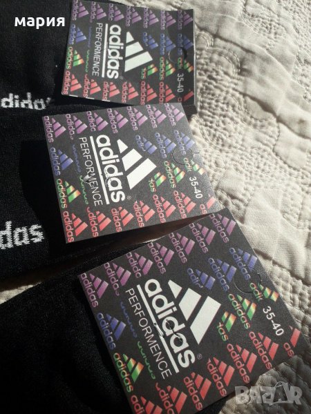Adidas чорапи за маратонка, снимка 1