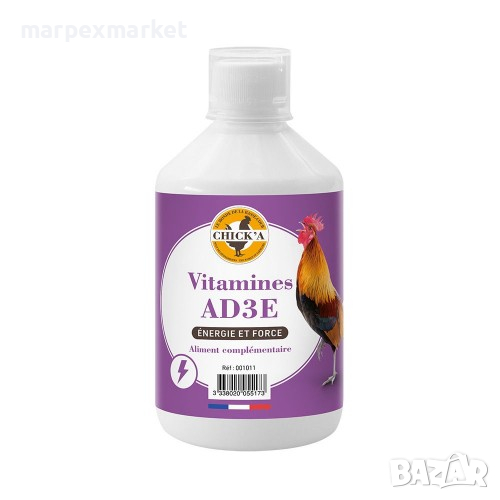 Хранителна добавка за пернати за критични периоди - 500мл, снимка 1