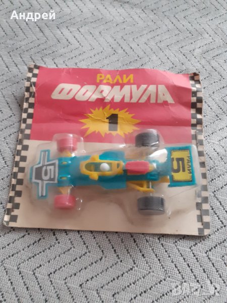 Стара детска кола,количка Рали Формула, снимка 1