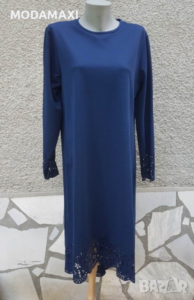 3XLНова рокля с  рязана бродерия, снимка 1