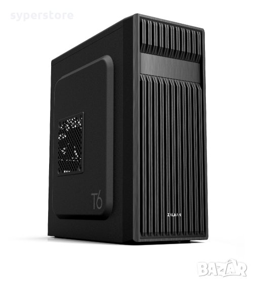 Кутия за компютър Zalman ZM-T6 Черна ATX Middle Tower, снимка 1