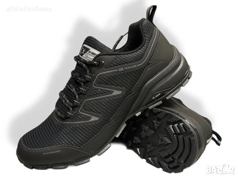 Мъжки маратонки водоотблъскваща материя-410М1, снимка 1