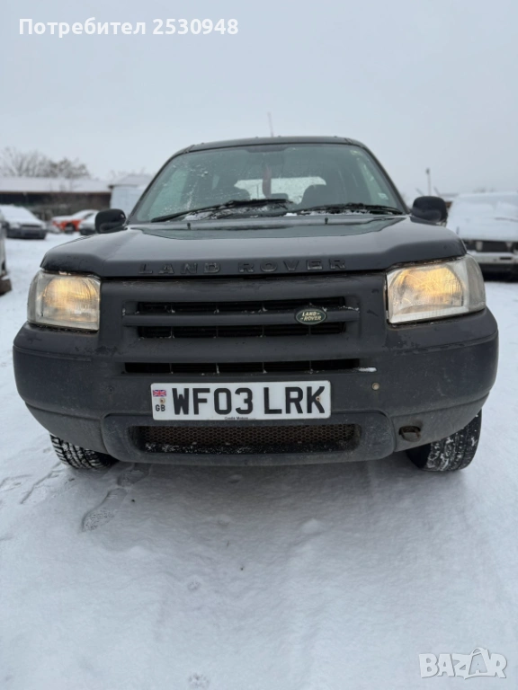 Land Rover Freelander 2.0d на части, снимка 1