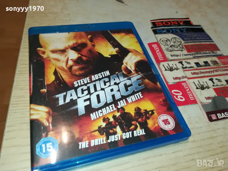 TACTICAL FORCE BLU-RAY DISC 3004251316, снимка 1