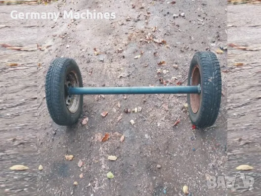 ОС за Ремарке с джанти и гуми.. Изпращам с куриер, плащане при доставката след преглед ---Дължина 15, снимка 1