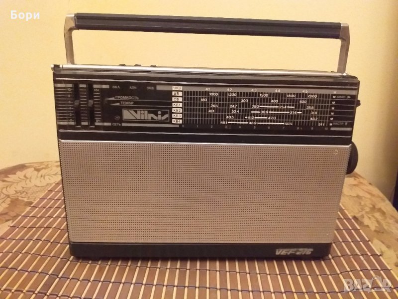 VEF 216 Радио, снимка 1