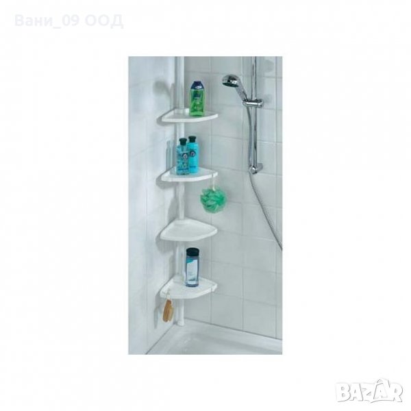 Телескопична етажерка за баня, снимка 1