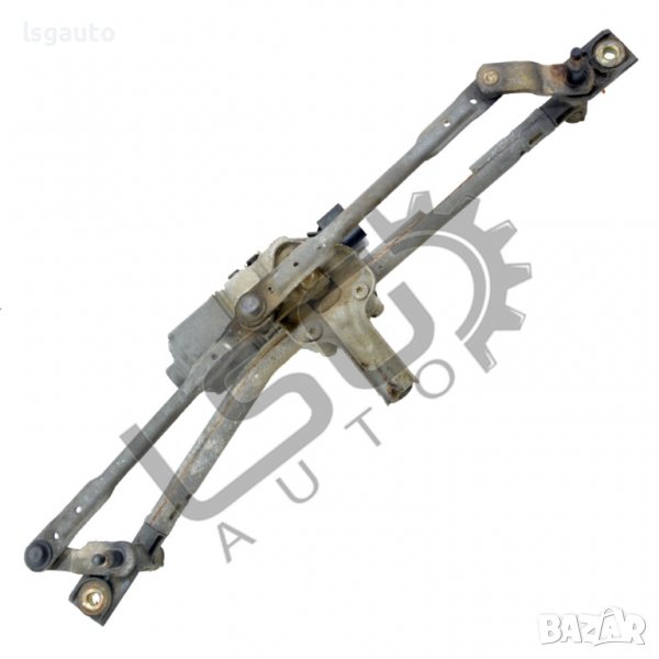 Механизъм с моторче чистачки Skoda Fabia I (6Y) 1999-2008 S270522N-47, снимка 1