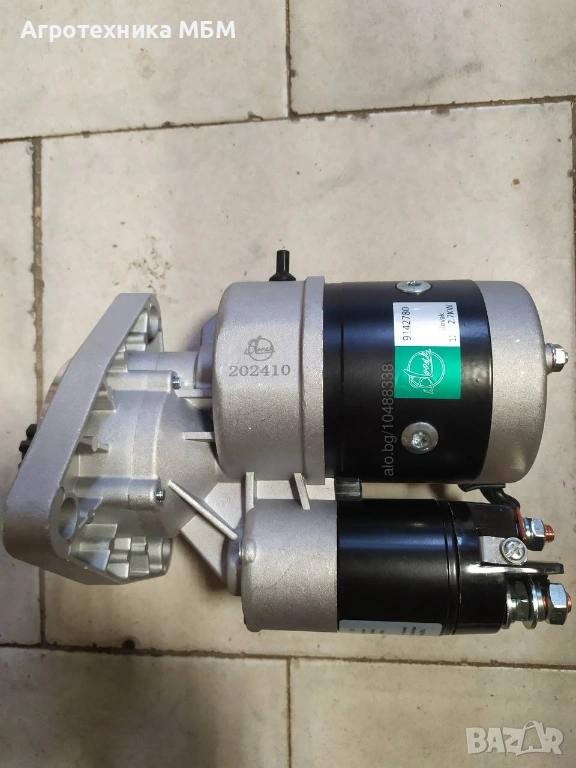 Редукторен стартер 12V 2,7 кW 9142780, снимка 1