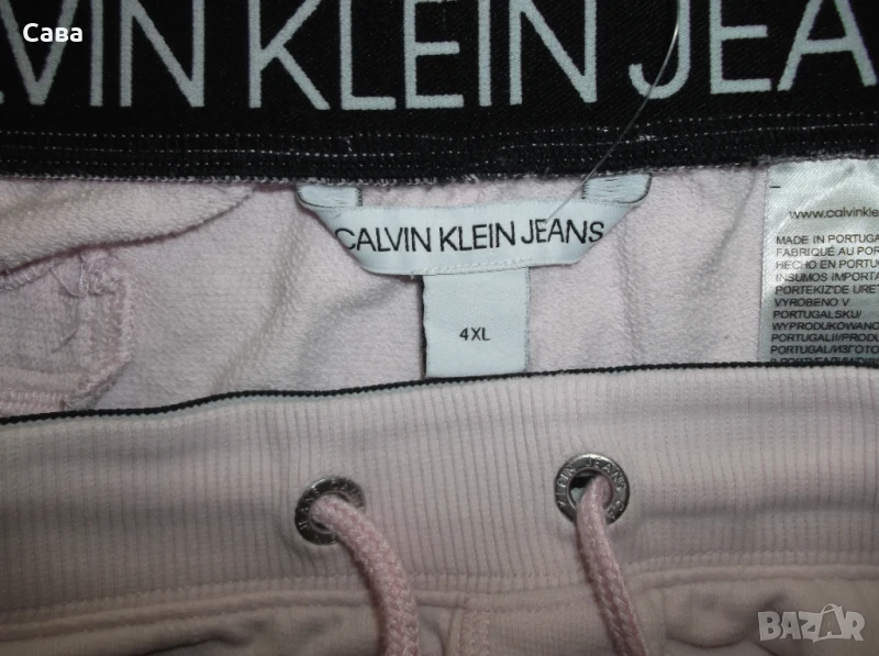 Къси панталони CALVIN KLEIN JEANS  мъжки,3-4ХЛ, снимка 1