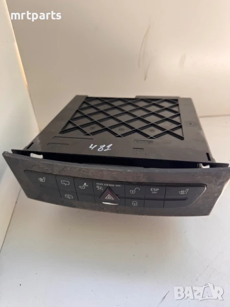 481. Централна конзола с бутони за Mercedes E-class W211 E320 CDI, снимка 1