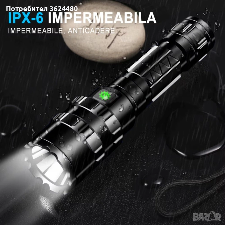 Мощен LED прожектор 4845, снимка 1