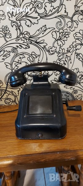 Стар телефон, снимка 1