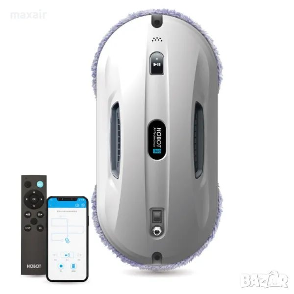 Hobot 368 – робот за миене на прозорци*Безплатна доставка*Гаранция 2 години, снимка 1