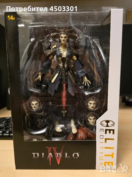 Mcfarlane Diablo 4 ELITE EDITION Lilith, снимка 1