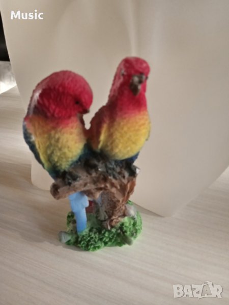 ✅Статуетка папагали, снимка 1