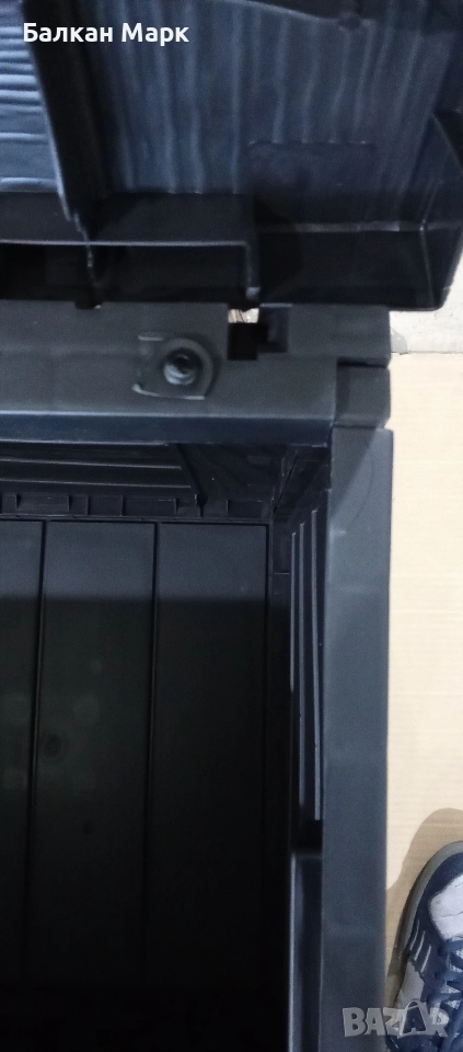 Градинска ракла 120×46×58 см – 300 л – НОВА – с дефект
, снимка 1