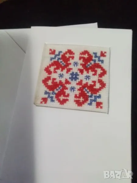 Картичка шевица с плик, снимка 1