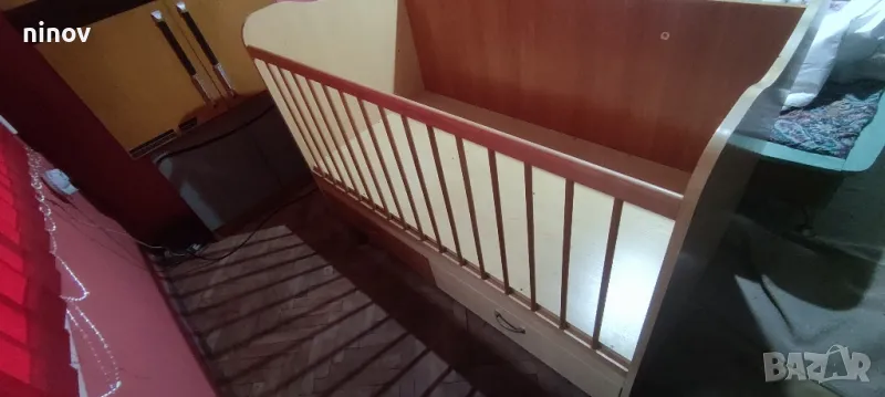 Дечко легло с шкафове , снимка 1