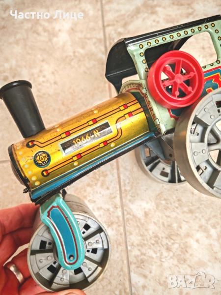 Супер Рядка Детска Играчка Валяк Чехословакия 1970те г  Отлично състояние, снимка 1